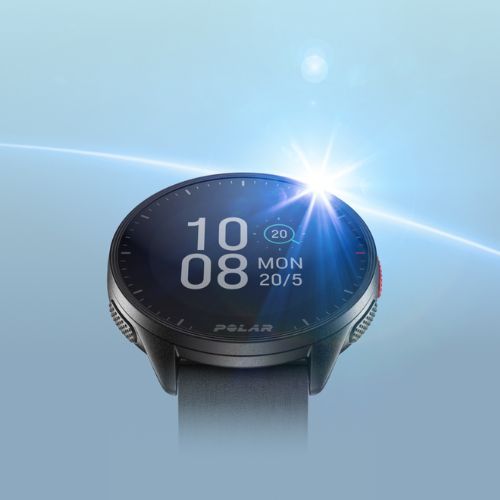 Hodinky Polar Pacer White PACER WHI