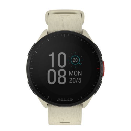 Hodinky Polar Pacer White PACER WHI