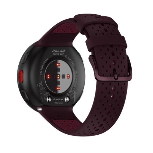 Hodinky Polar Pacer PRO bordó PACER PRO MAR/PLUM