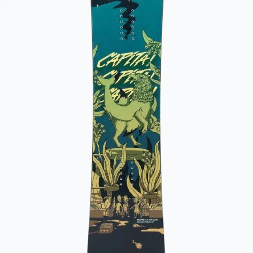 CAPiTA Children Of The Gnar snowboard black/yellow 1221141