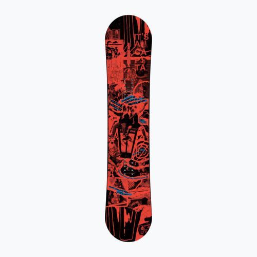 Dětský snowboard CAPiTA Scott Stevens Mini black-red 1221143