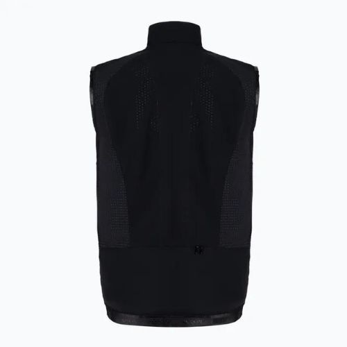 Pánská vesta BLACKYAK Tulim Convertible Lime Punch Vest Black 1900014GS