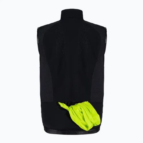 Pánská vesta BLACKYAK Tulim Convertible Lime Punch Vest Black 1900014GS