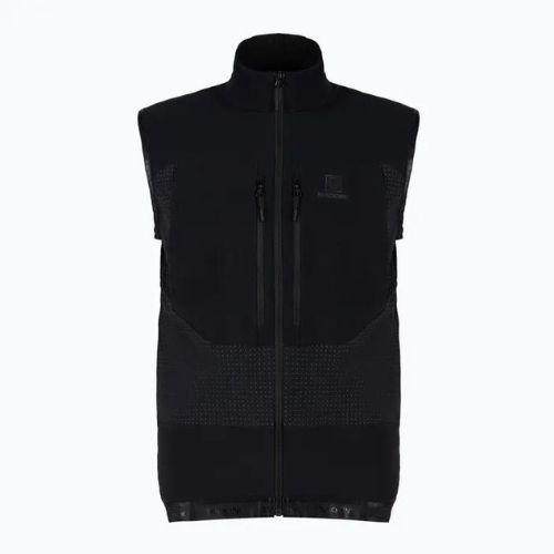 Pánská vesta BLACKYAK Tulim Convertible Lime Punch Vest Black 1900014GS