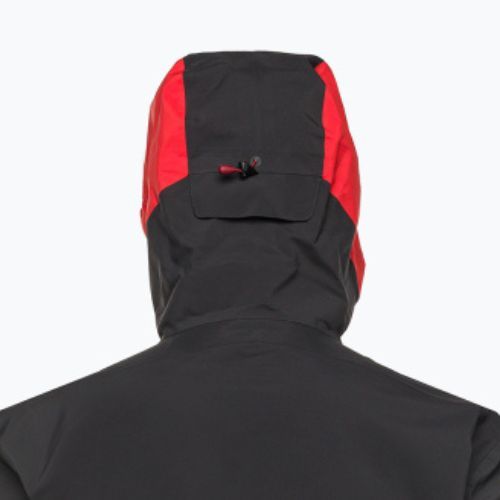 BLACKYAK pánská bunda do deště Barzona Fiery Red 1910009I8