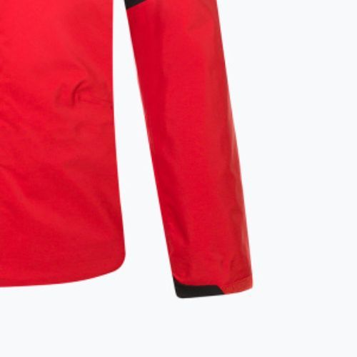 BLACKYAK pánská bunda do deště Barzona Fiery Red 1910009I8