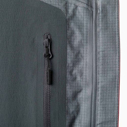 BLACKYAK pánská bunda do deště Barzona Fiery Red 1910009I8