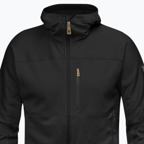 Pánská trekingová mikina Fjällräven Abisko Trail Fleece black F82257