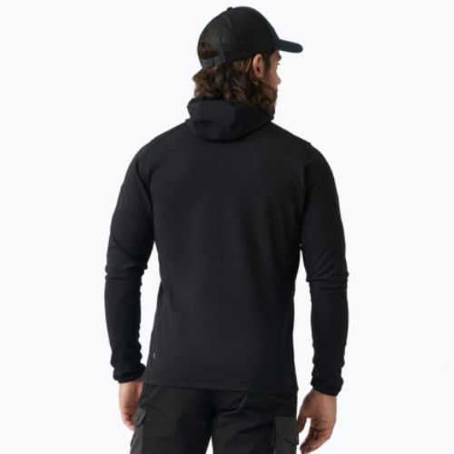 Pánská trekingová mikina Fjällräven Keb Fleece Hoodie black F81878