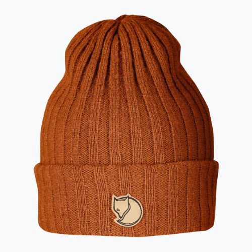 Fjällräven Byron Hat zimní čepice oranžová F77388