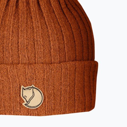 Fjällräven Byron Hat zimní čepice oranžová F77388