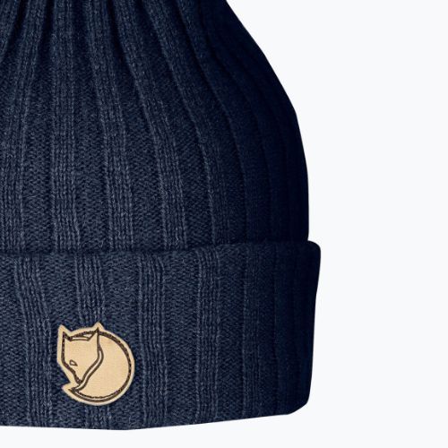Fjällräven Byron Hat zimní čepice navy blue F77388