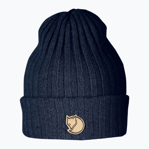 Fjällräven Byron Hat zimní čepice navy blue F77388