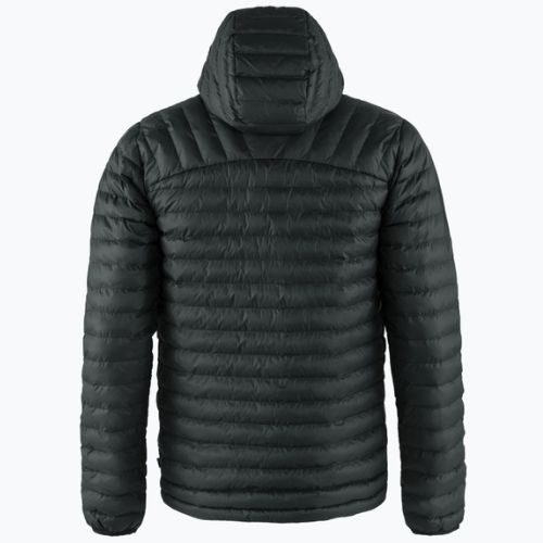 Pánská péřová bunda Fjällräven Expedition Latt Hoodie black F86119