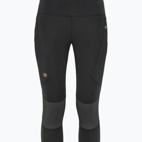 Dámské trekové legíny Fjällräven Abisko Trekking Tights Pro black F84771