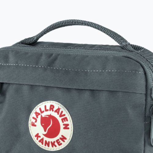 Fjällräven Kanken dark grey kidney F23796