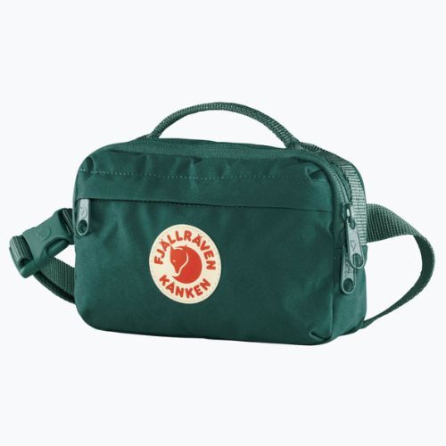 Ledvinka Fjällräven Kanken zelená F23796