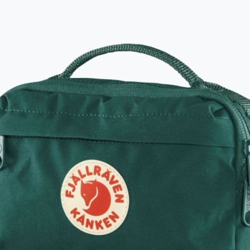 Ledvinka Fjällräven Kanken zelená F23796