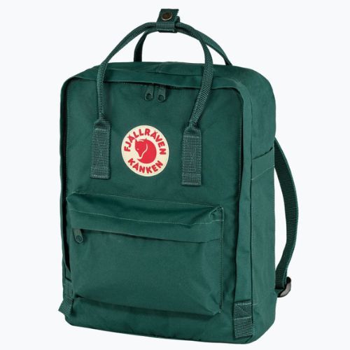 Batoh Fjällräven Kanken tmavě zelený F23510