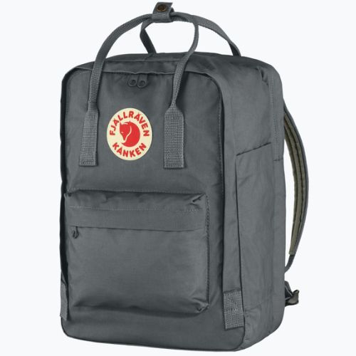 Fjällräven Kanken Batoh na notebook 15  tmavě šedý F23524