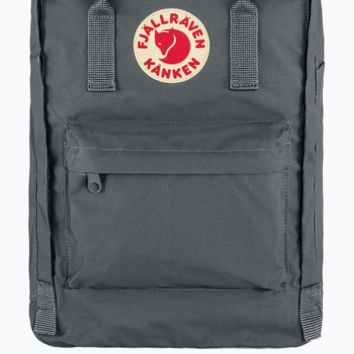 Fjällräven Kanken Batoh na notebook 15  tmavě šedý F23524