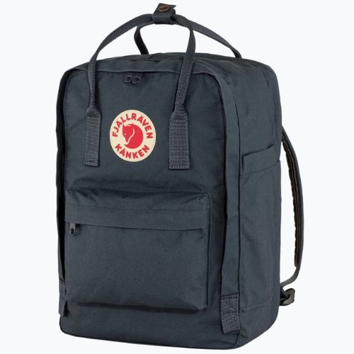 Fjällräven Kanken Laptop 15  batoh navy blue F23524