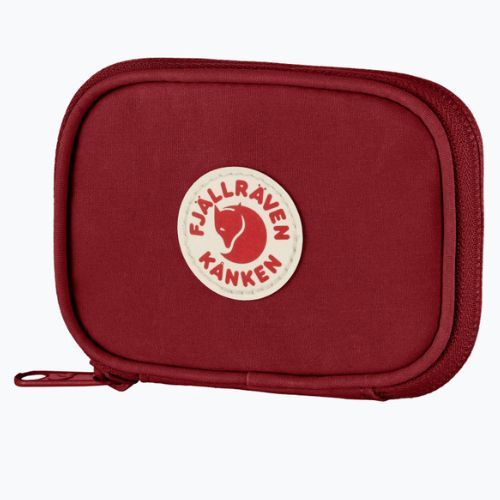 Fjällräven Kanken Card wallet burgundy F23780