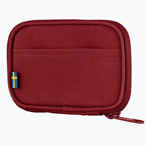 Fjällräven Kanken Card wallet burgundy F23780