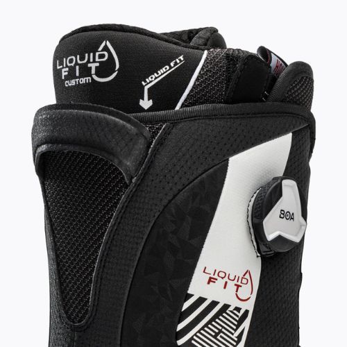 Pánské snowboardové boty HEAD Four Boa Focus Liquid Fit black 350301