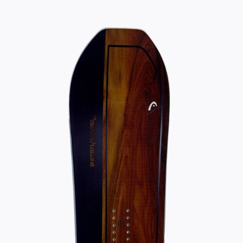 Snowboard HEAD Powerhouse LYT black-brown 330151