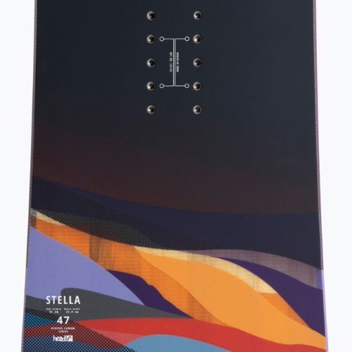 Dámský snowboard HEAD Stella barevný 333742