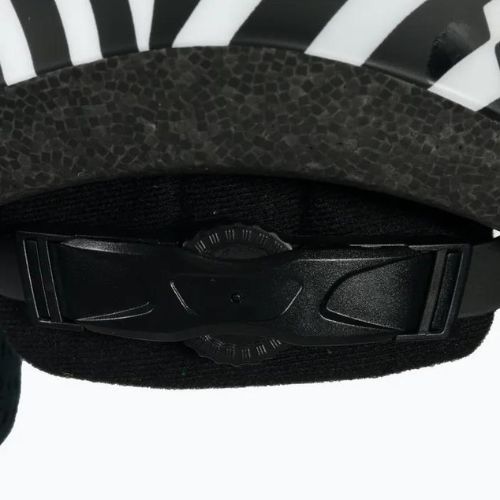 Dětská lyžařská helma HEAD Mojo 2022 bílo-černá 328632