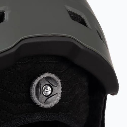 Lyžařská helma HEAD Radar S2 zelená 323442