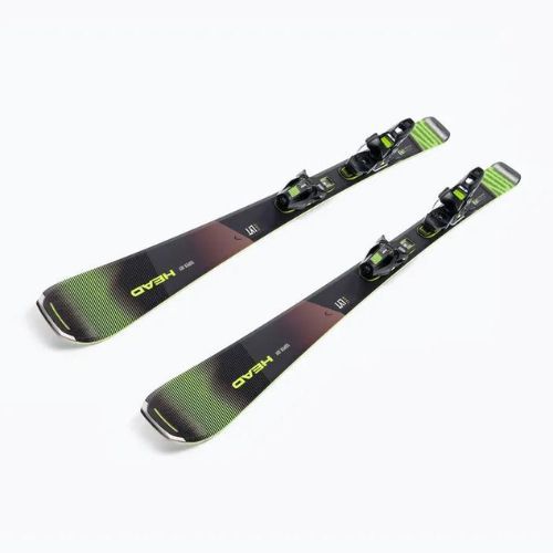 Dámské sjezdové lyže HEAD Super Joy SW SLR Pro+Joy 11 black 315601/100867