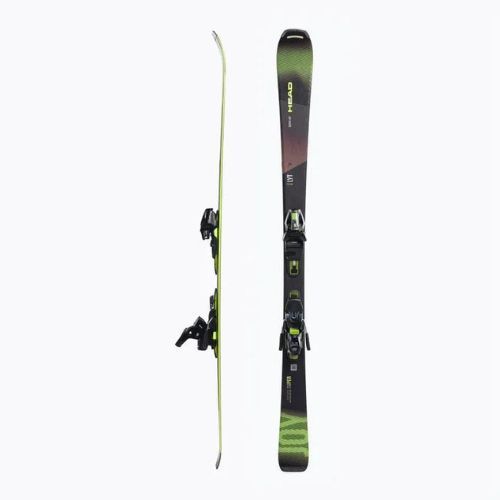 Dámské sjezdové lyže HEAD Super Joy SW SLR Pro+Joy 11 black 315601/100867