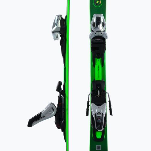 Sjezdové lyže HEAD Supershape e-Magnum SW SF-PR+Protector PR 13 green 313301/100880