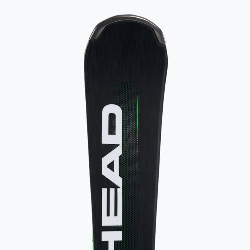 Sjezdové lyže HEAD Supershape e-Magnum SW SF-PR+Protector PR 13 green 313301/100880