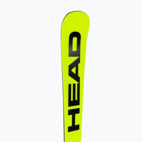 HEAD WC Rebels e-Race Pro SW RP WCR 14+Freeflex 14 sjezdové lyže žluté 313252/100850