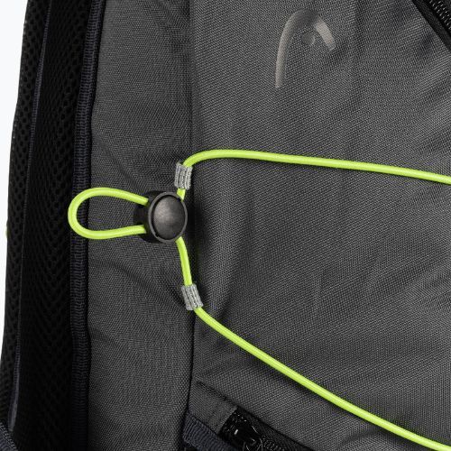 Head dámský lyžařský batoh černý 383181