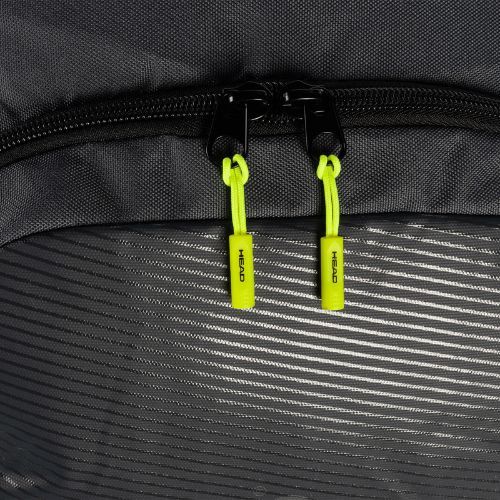 Head dámský lyžařský batoh černý 383181