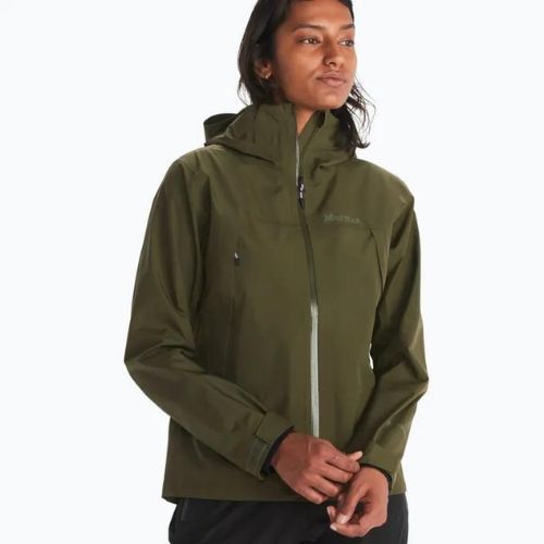 Marmot Minimalist Pro Gore Tex dámská bunda do deště zelená M12388