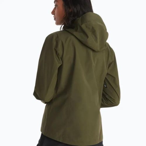 Marmot Minimalist Pro Gore Tex dámská bunda do deště zelená M12388