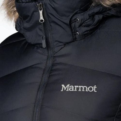 Marmot dámská péřová bunda Montreal Coat šedá 78570