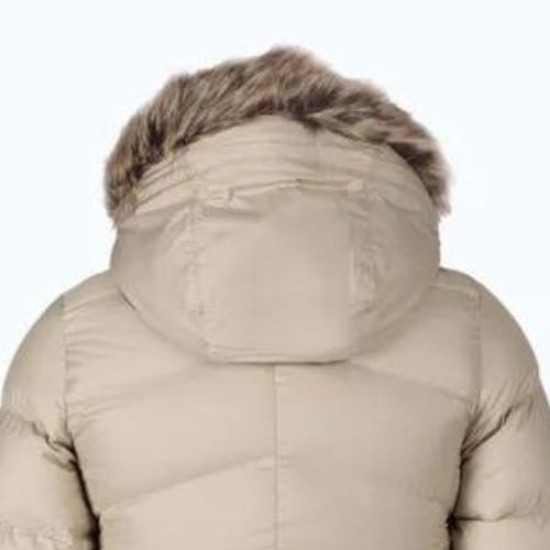 Marmot dámská péřová bunda Montreal Coat beige 78570