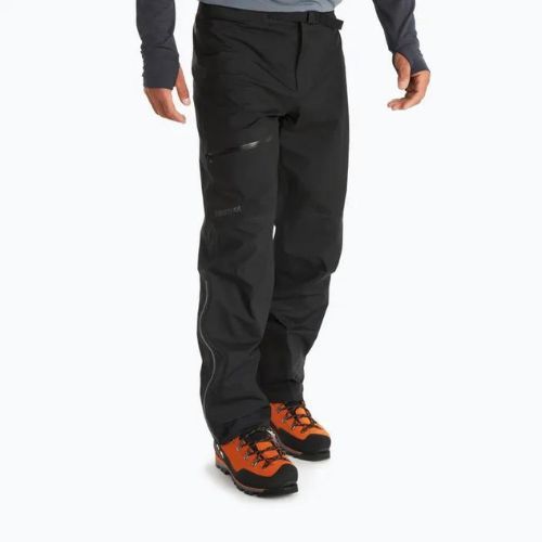 Pánské membránové kalhoty Marmot Mitre Peak Gore Tex černé M12686