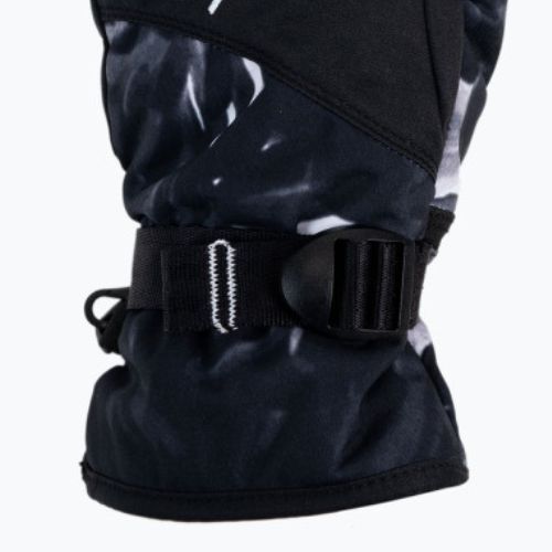 Dámské snowboardové rukavice ROXY Jetty 2021 true black future flower