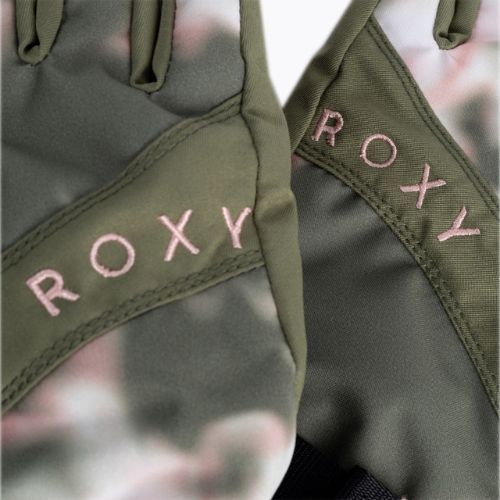 Dámské snowboardové rukavice ROXY Jetty 2021 deep lichen green nimal