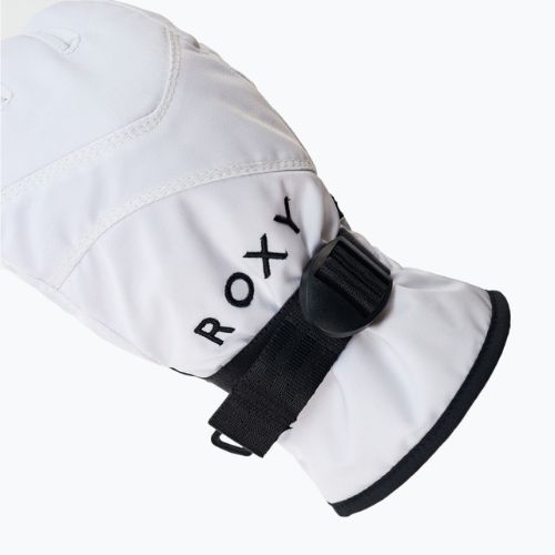 Dámské snowboardové rukavice ROXY Jetty Solid 2021 bright white