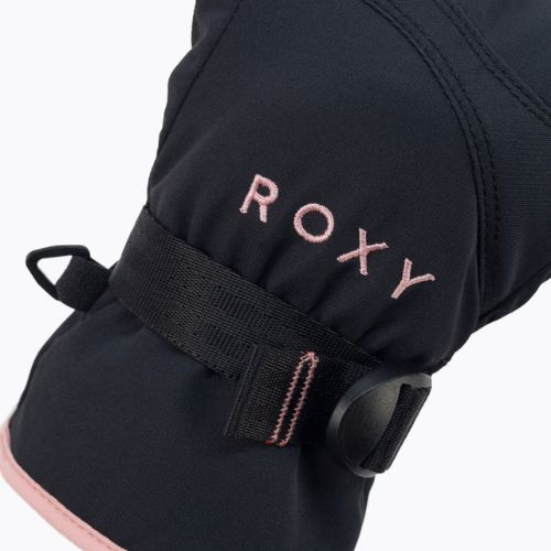 Dětské rukavice na snowboard ROXY Jetty Solid 2021 true black