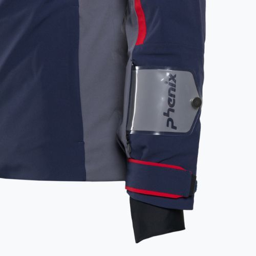Pánská lyžařská bunda Phenix Twinpeaks navy blue ESM22OT00